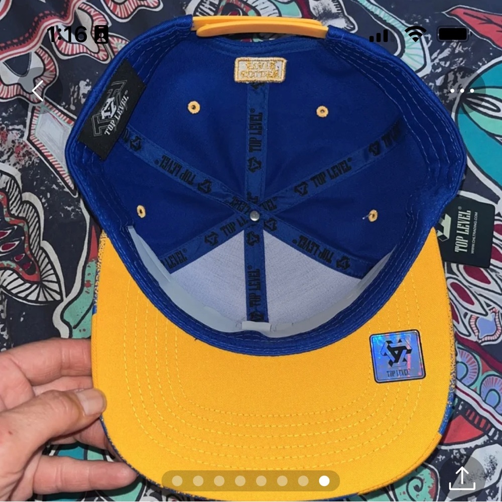 Golden State NBA hat - Picture 7 of 7